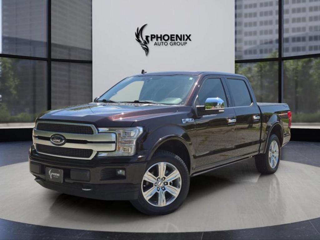 2018 Ford F-150 Platinum's photo