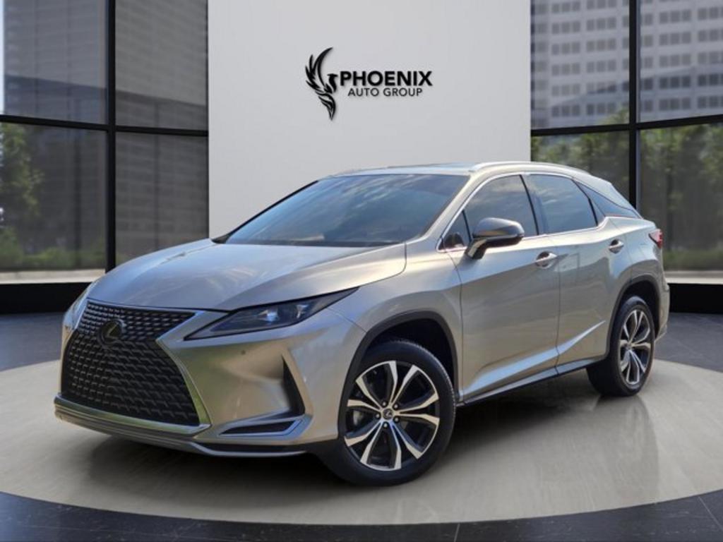 2021 Lexus RX 350's photo