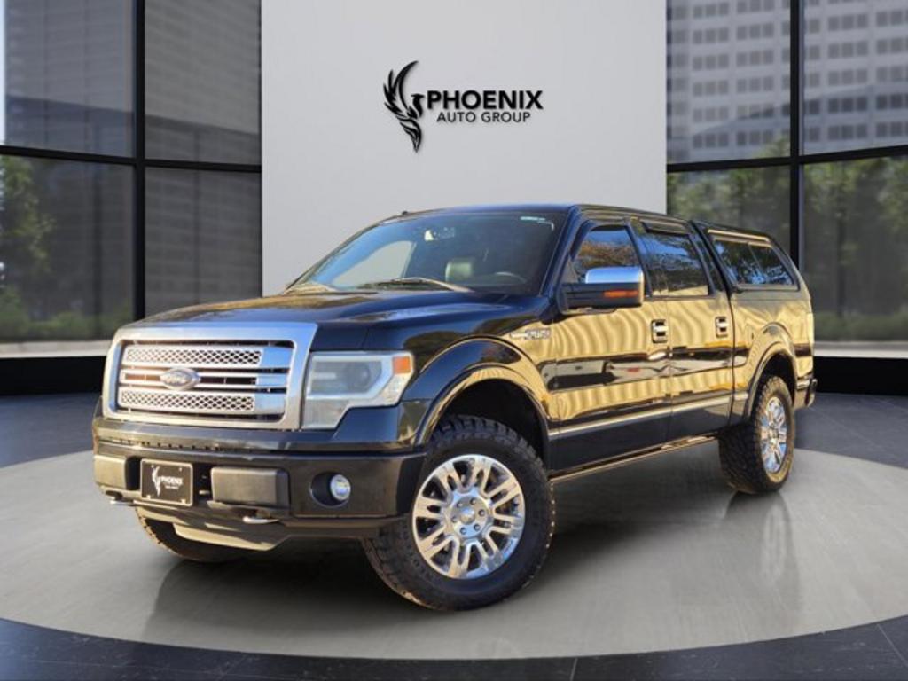 2013 Ford F-150 Platinum's photo