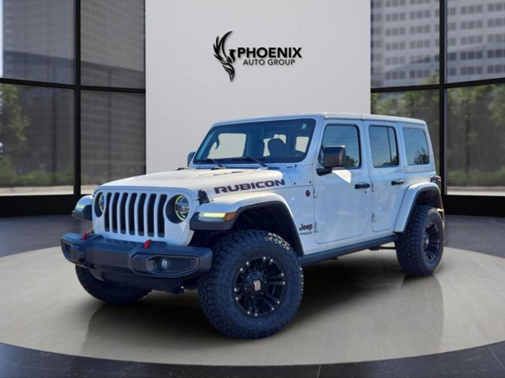 2020 Jeep Wrangler Unlimited Rubicon