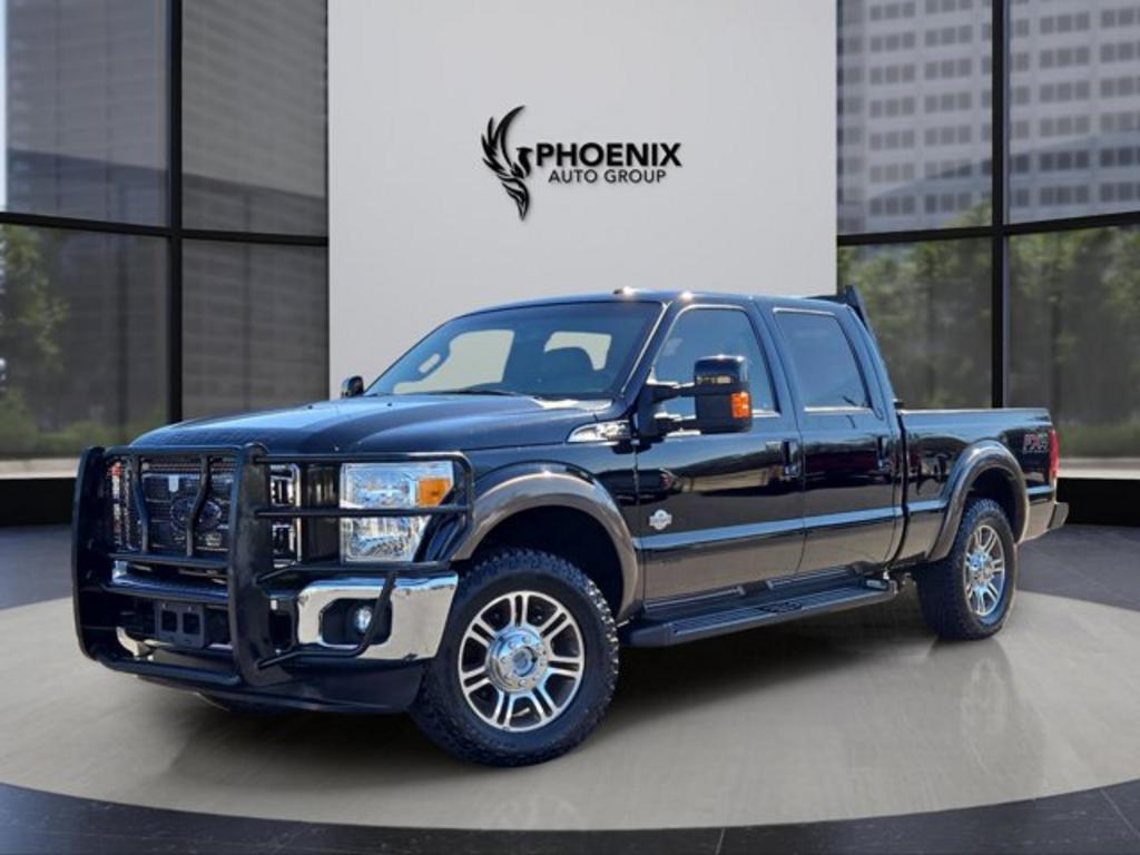 2016 Ford F-250 Super Duty King Ranch